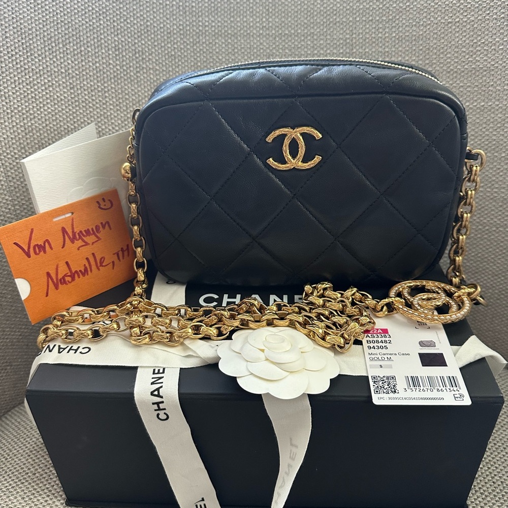 Chanel Camera Case